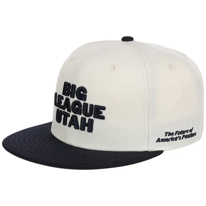 Big League Utah BLU Fitted IVO/NAVY