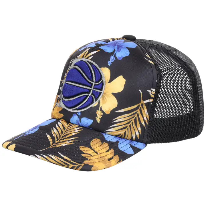 Orlando Magic NBA MN Camionneur Floral Floral/BLEU