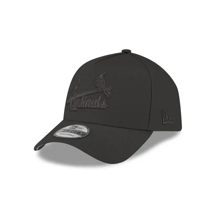 St. Louis Cardinals MLB LHD Fashion Core AF 9FORTY BLK/BLK/G