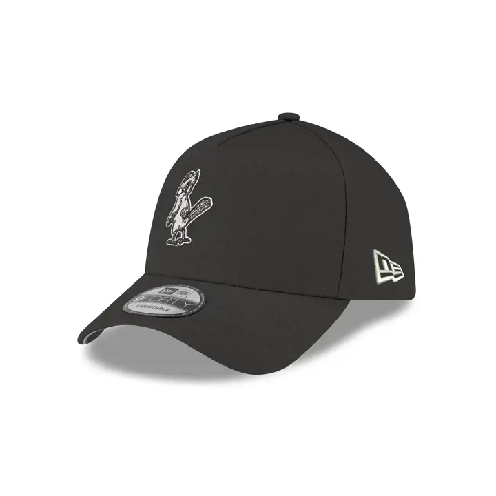 St. Louis Cardinals MLB GAUCHE Mode Essentiel AJUSTABLE 9FORTY NOIR/GRIS BLEU
