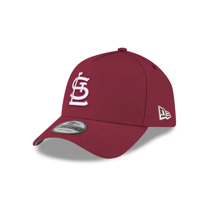 St. Louis Cardinals MLB LHD Fashion Core AF 9FORTY GRY/RED