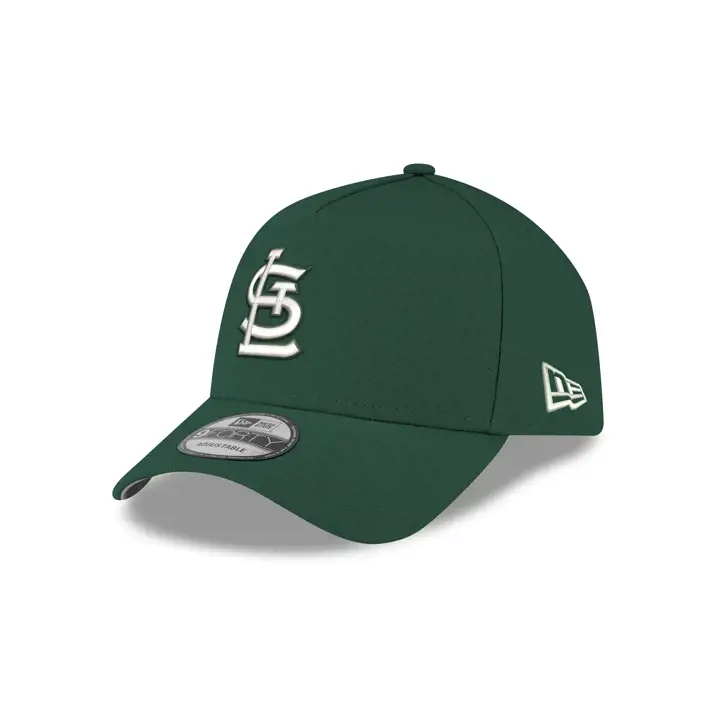 St. Louis Cardinals MLB LHD Fashion Core AF 9FORTY VERT FONCÉ/GRIS