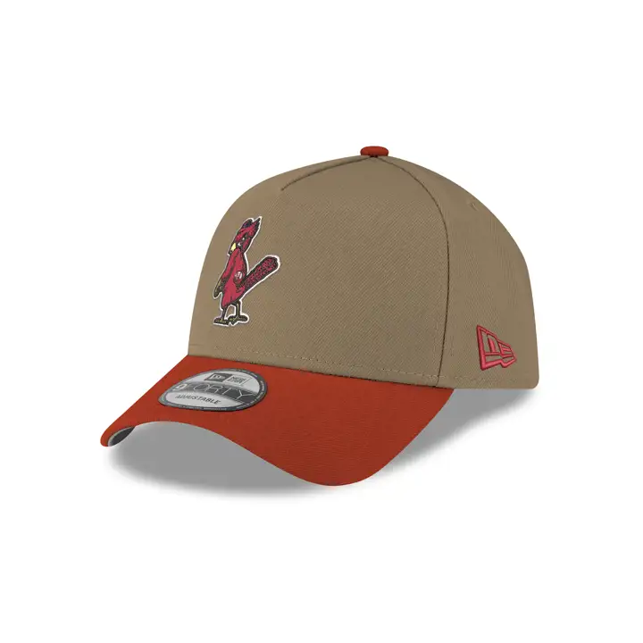 St. Louis Cardinals MLB LHD Fashion Core AF 9FORTY KHA/RED/G
