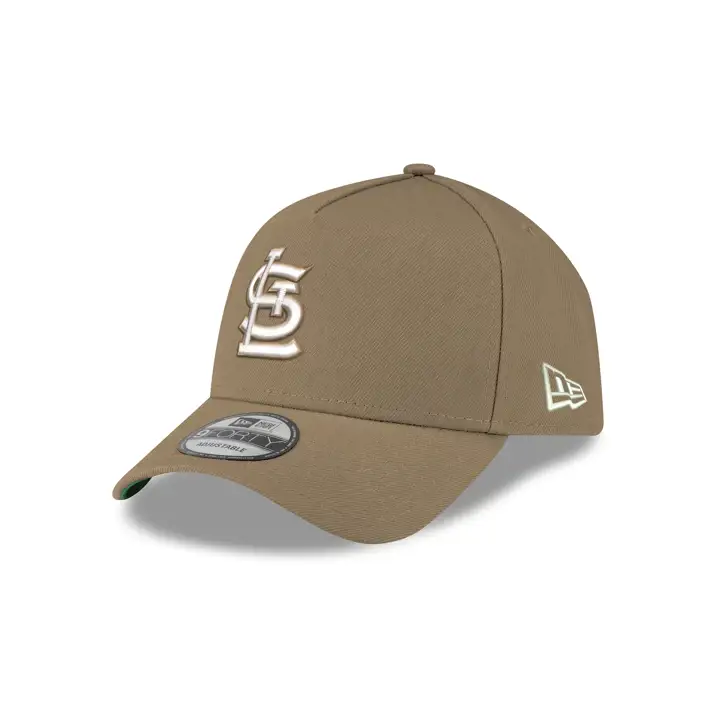 St. Louis Cardinals MLB LHD Fashion Core AF 9FORTY KHA/GRN