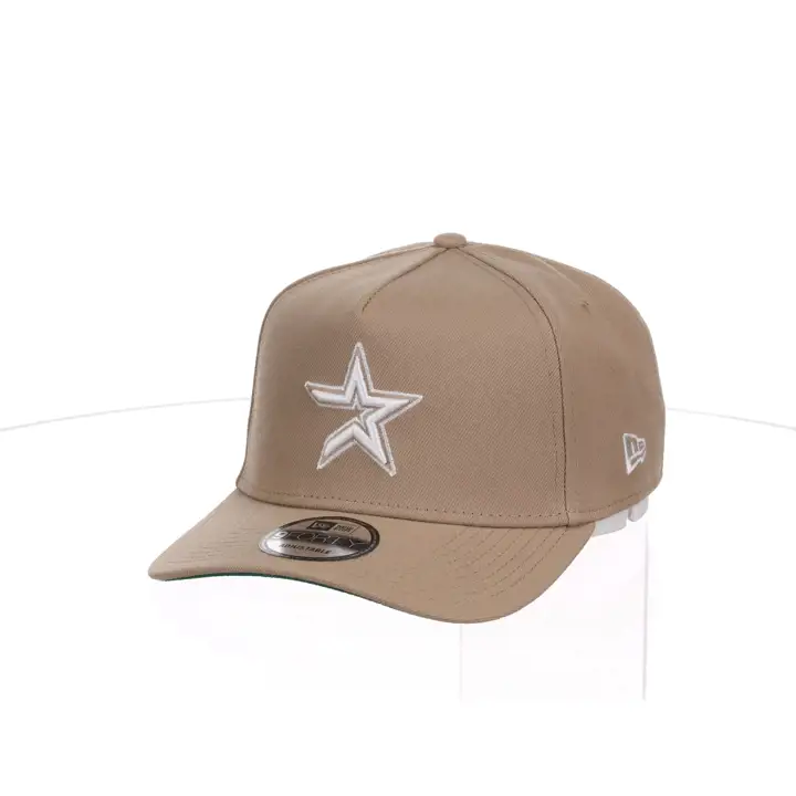 Houston Astros MLB LHD Fashion Core AF 9FORTY TAN/TAN/GRN