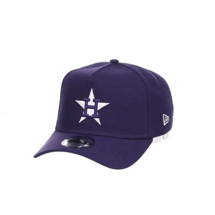 Houston Astros MLB LHD Fashion Core AF 9FORTY GRY/PUR/PUR