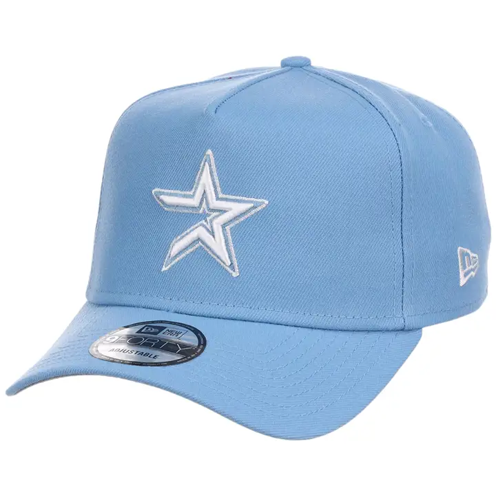 Houston Astros MLB GAUCHE Mode Essentiel AF 9FORTY BLEU/BLEU/GRIS