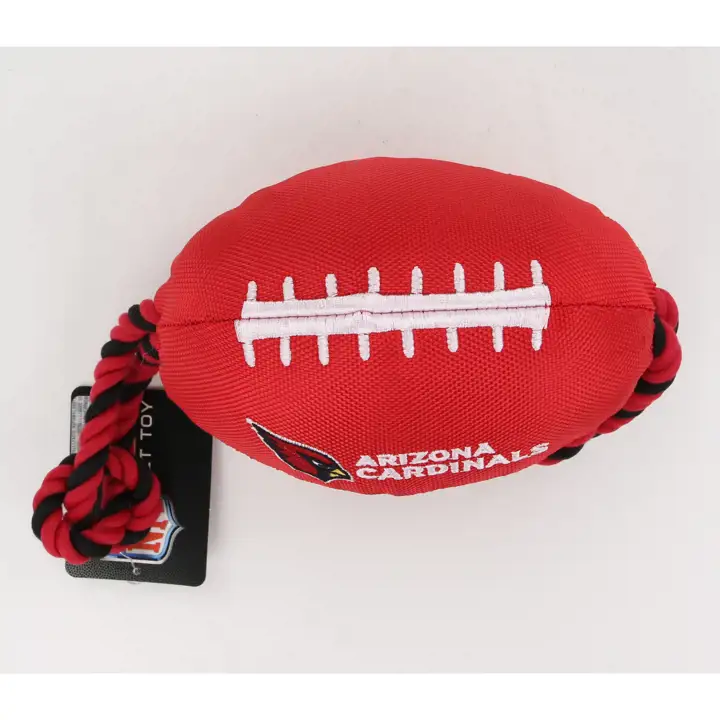 Jouet de football pour animaux de compagnie Arizona Cardinals AST