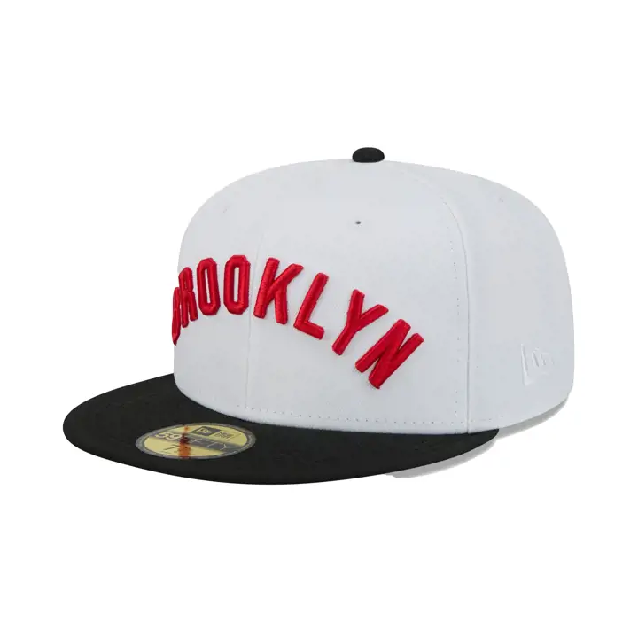 Brooklyn Dodgers MLB Hip-Hop 5 Mics 59FIFTY Brooklyn blc/ bl