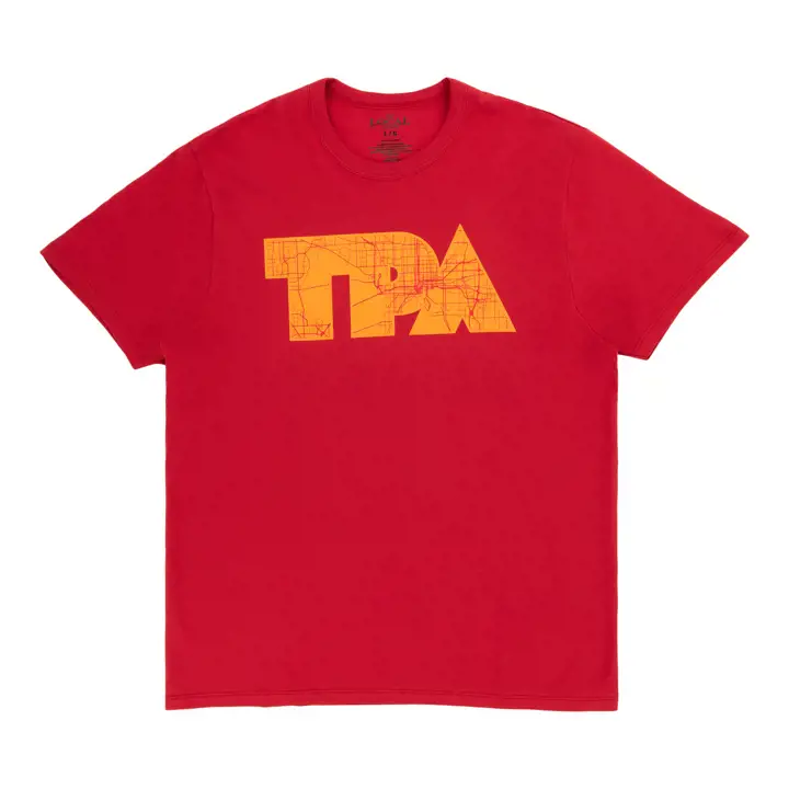 Tampa Bay Noms de rues de trois lettres ROUGE