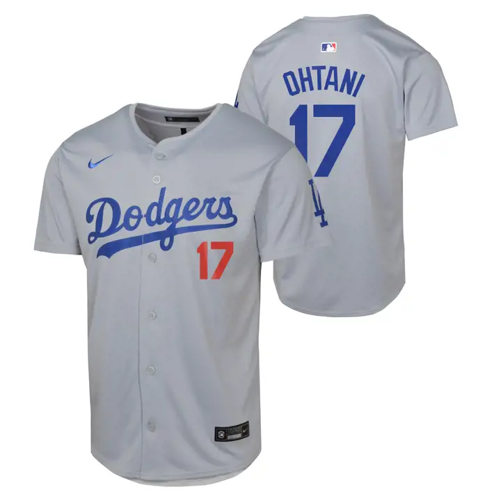 DODGERS MLB Maillot Joueur Jeune Édition Limitée ALT 1 Shohei Ohtani