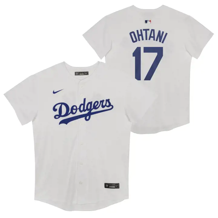 Maillot Shohei Ohtani Domicile Pour Enfants Los Angeles Dodgers MLB