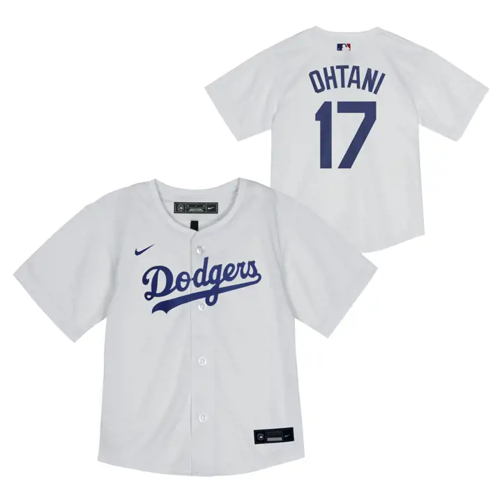 Maillot de match à domicile Los Angeles Dodgers MLB pour enfant Shohei Ohtani