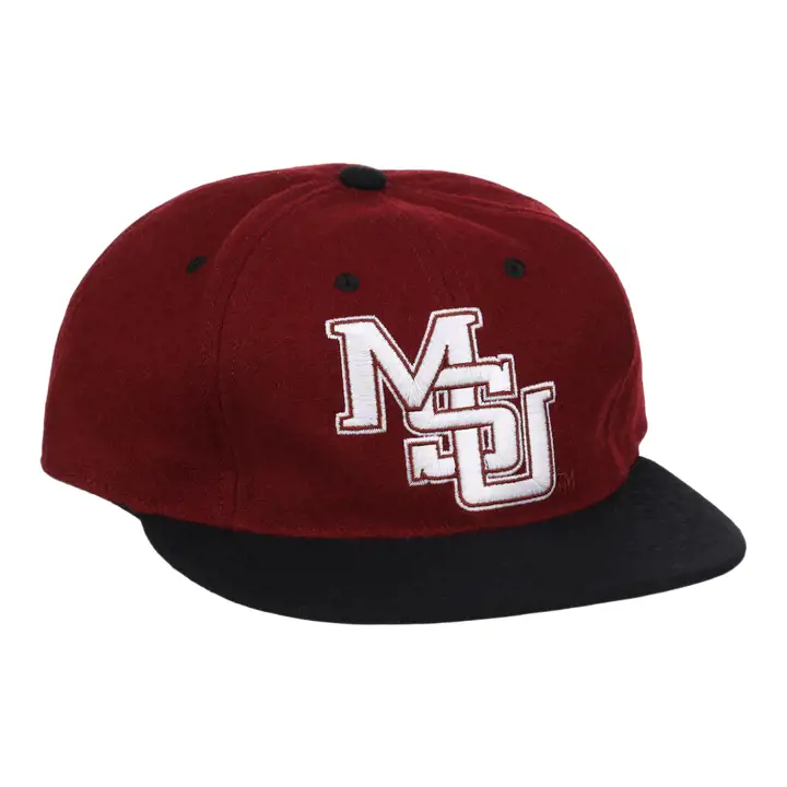 Casquette en laine universitaire Mississippi State Bulldogs MAR/BLK