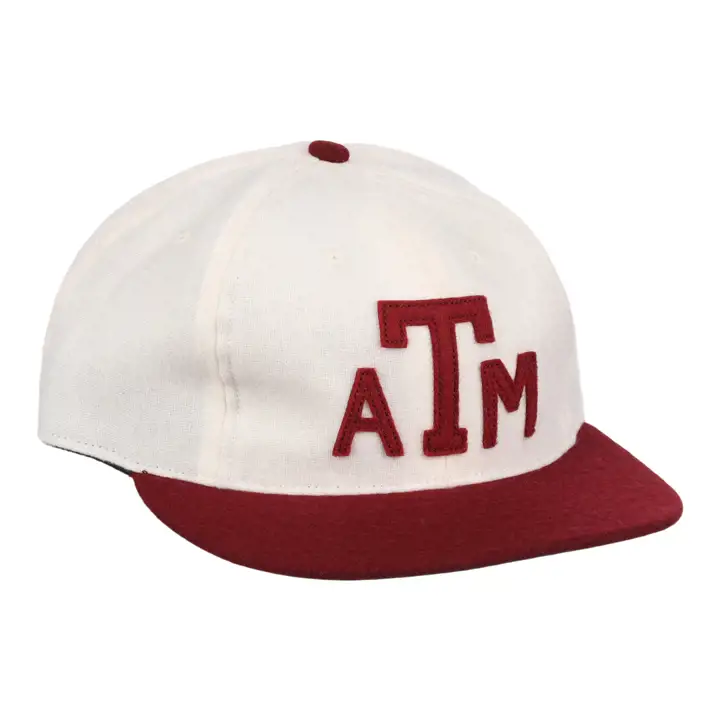 Casquette universitaire en laine Texas A&M Aggies BLN/MAR
