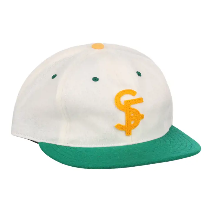 Casquette de baseball en laine universitaire de l'Université de San Francisco BLC/VRTFON