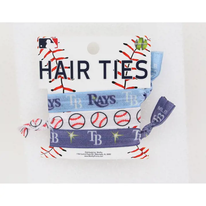 Chouchous Tampa Bay Rays, paquet de 3