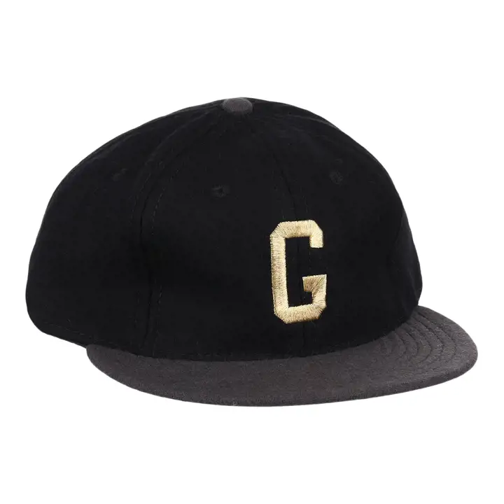 Casquette vintage en laine Homestead Grays NOIR/CHARBON