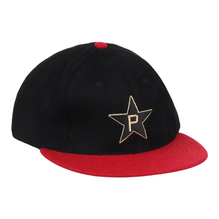 Casquette Vintage en Laine Philadelphia Stars NOIR/ROUGE