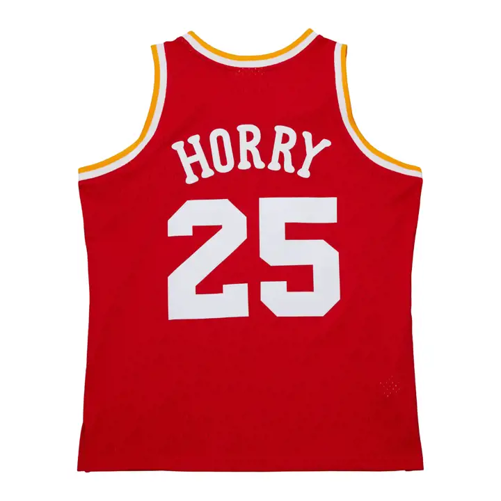 Houston Rockets NBA Maillot Swingman Robert Horry ROUGE