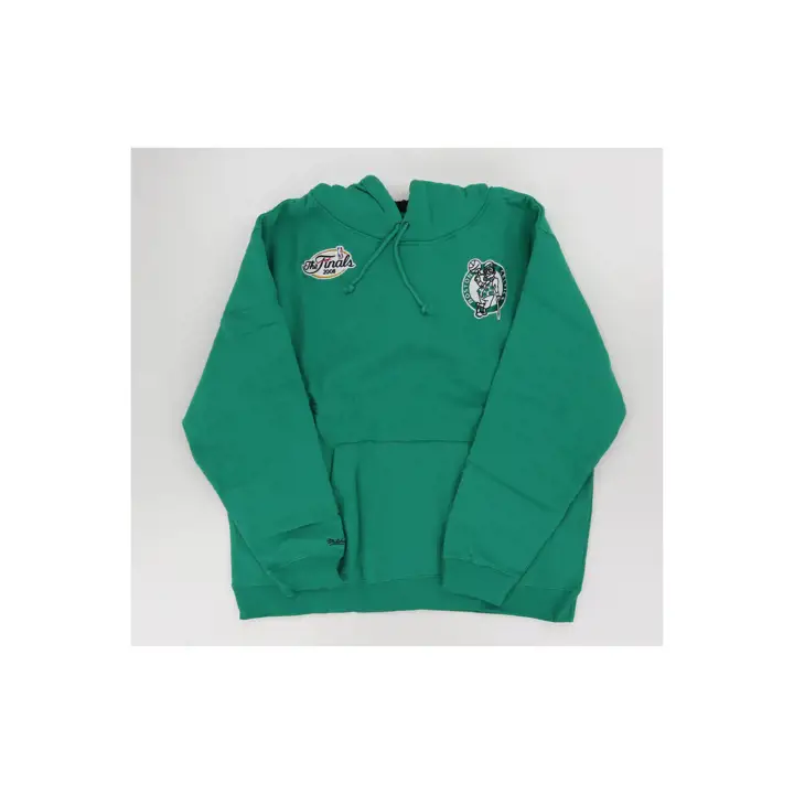Boston Celtics NBA N&N Player Fleece Logo Hood GRN