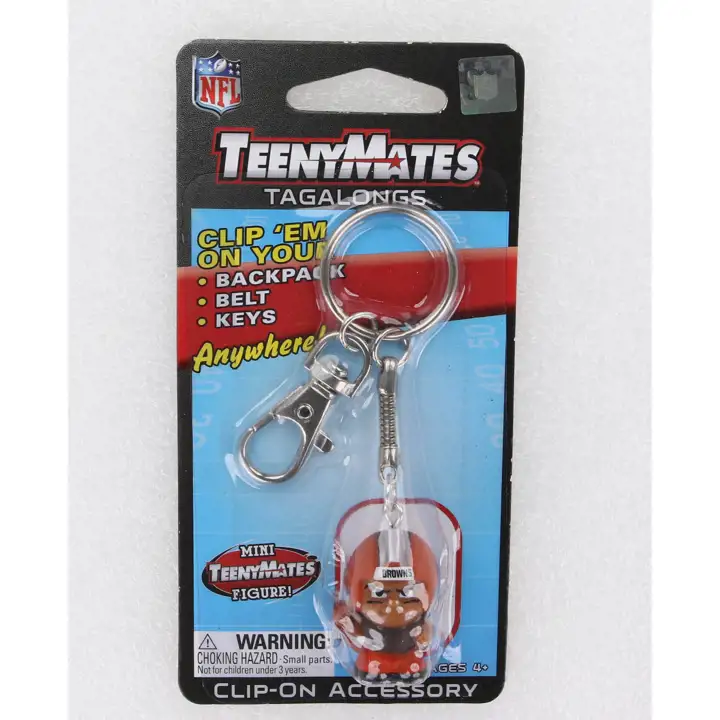 BROWNS TeenyMates Porte-clés Tagalongs Ast