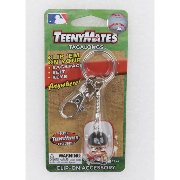 Porte-clés Tagalongs TeenyMates Arizona Diamondbacks