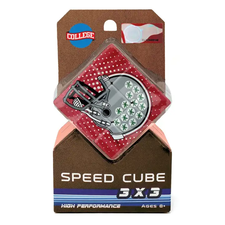 Casse-tête cube rapide des Buckeyes d'Ohio State