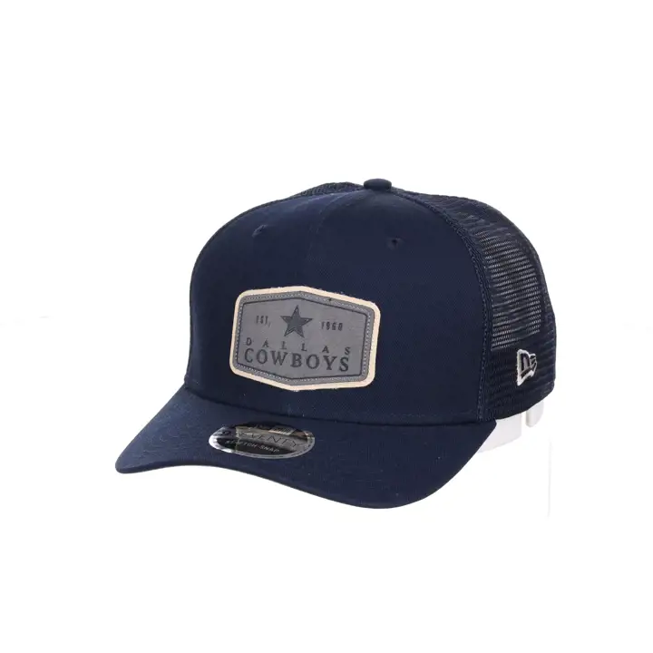 Dallas Cowboys NFL Labeled 9FORTY SS Trucker MARINE