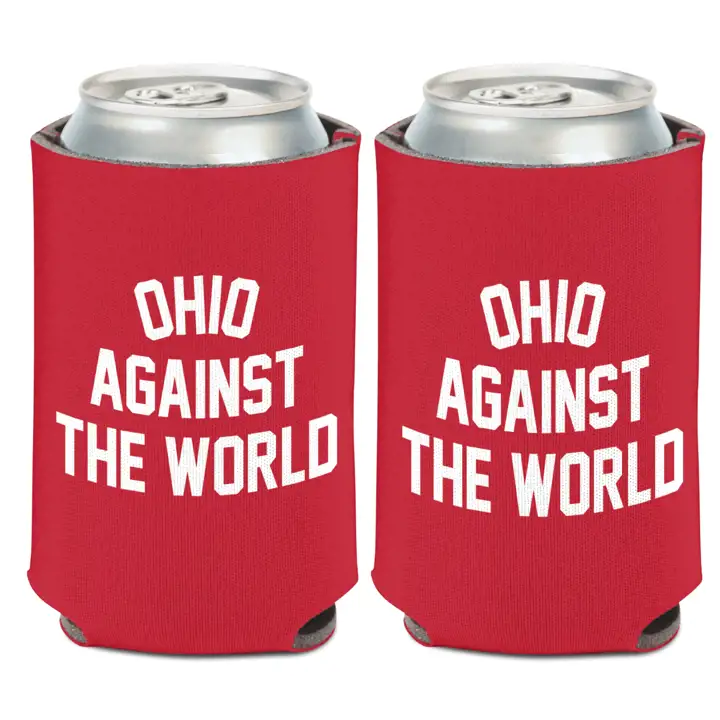 Ohio State Buckeyes WINCOO Refroidisseur de canette 12 oz AST