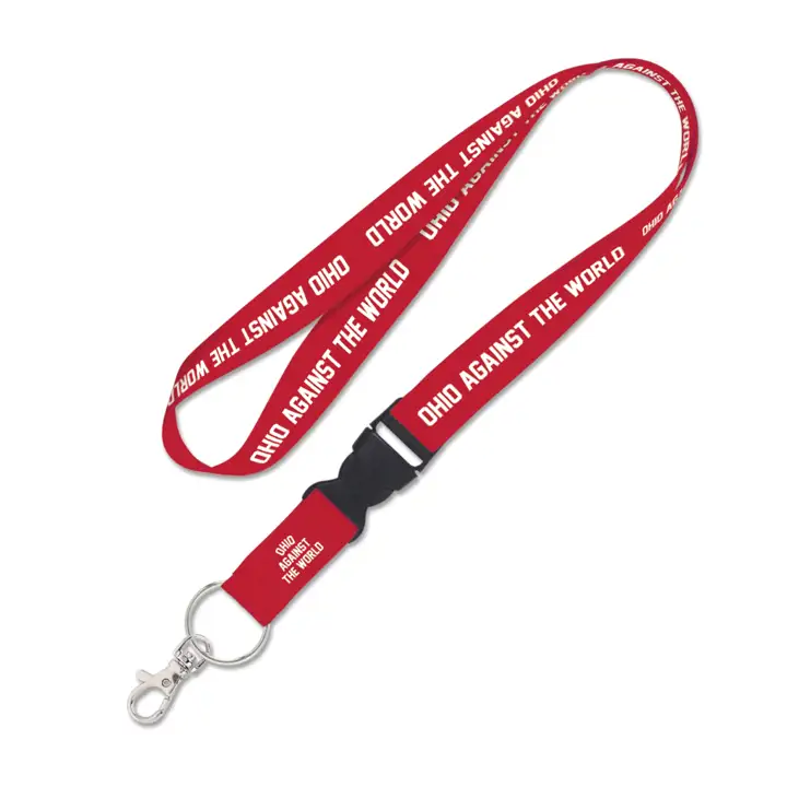 "Ohio State Buckeyes 1\" Lanyard AST"