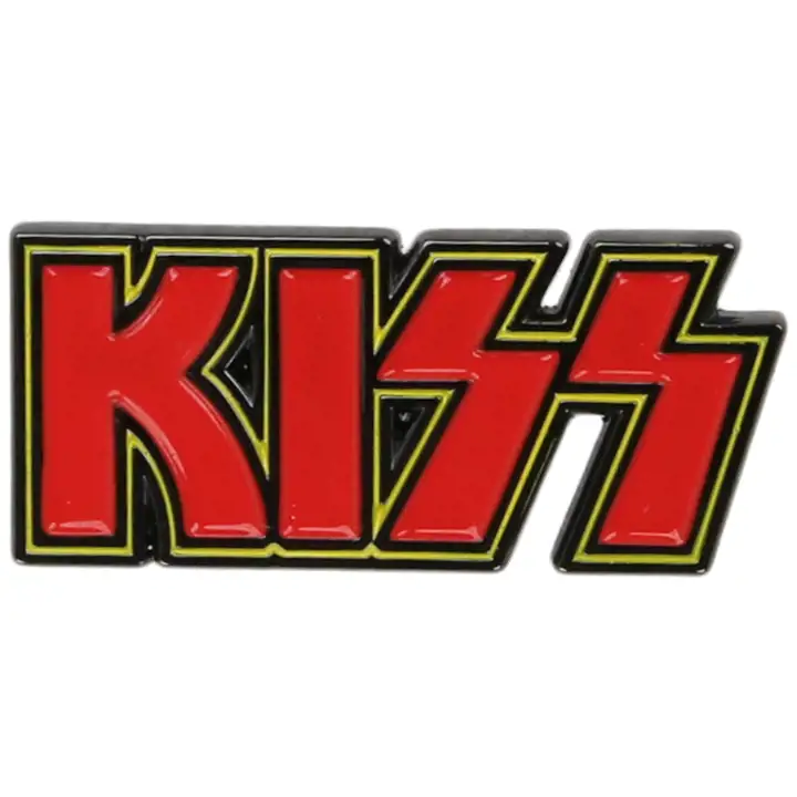 KISS Wordmark Pin AST
