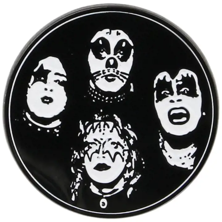 KISS Face Pin AST