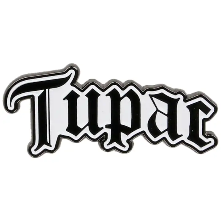 Tupac Wordmark Pin AST