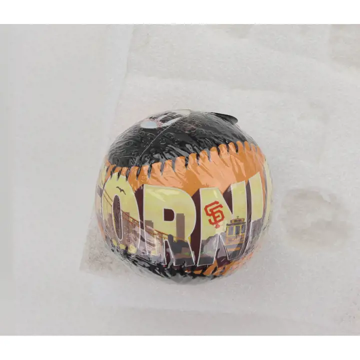 Carte postale des Giants de San Francisco Baseball AST