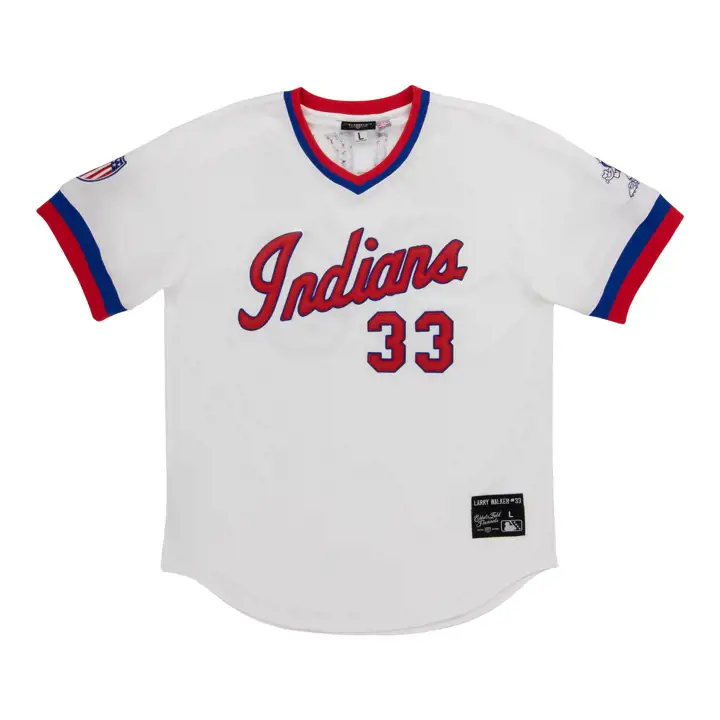 INDIANAPOLIS INDIANS EFF MiLB Vintage Maillot Col en V Walker I