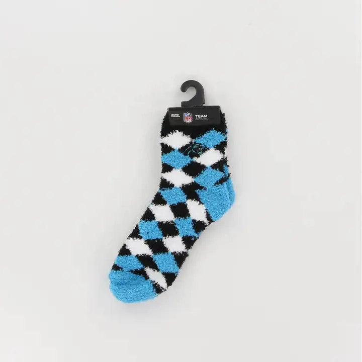 Carolina Panthers Chaussettes de Nuit Diamant AST