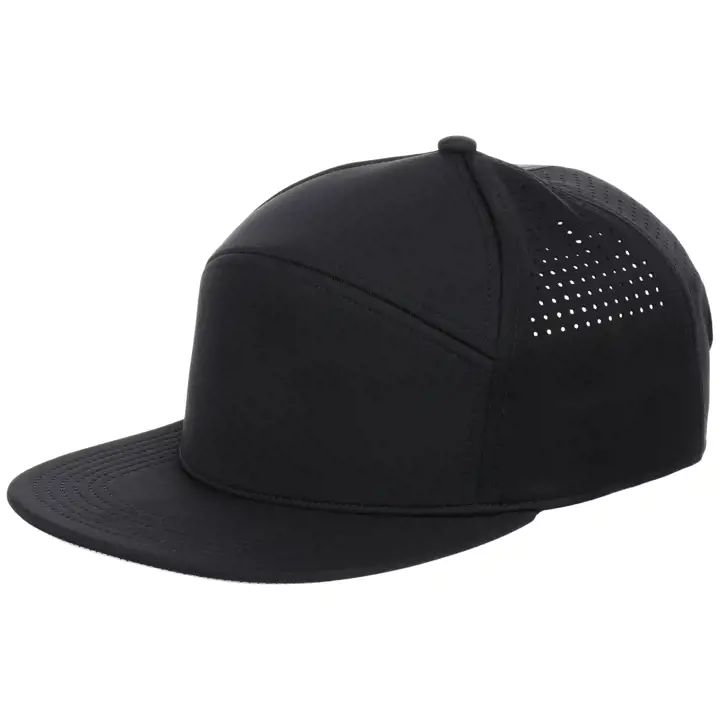 Casquette technique 6 pans BLANK CBL Driver noire