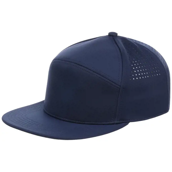 Casquette technique 6 pans BLANK CBL Driver bleu marine