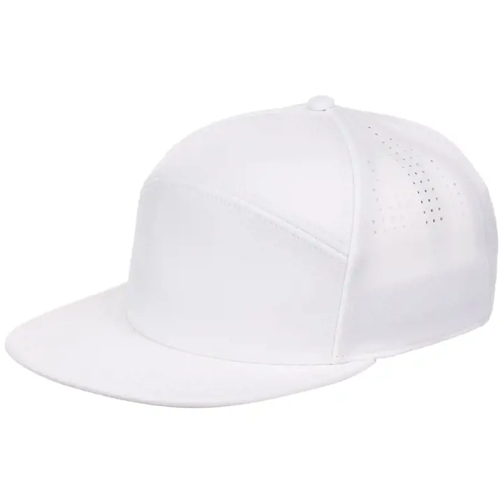 BLANC CBL Driver Casquette Technique 6 Panneaux BLANC
