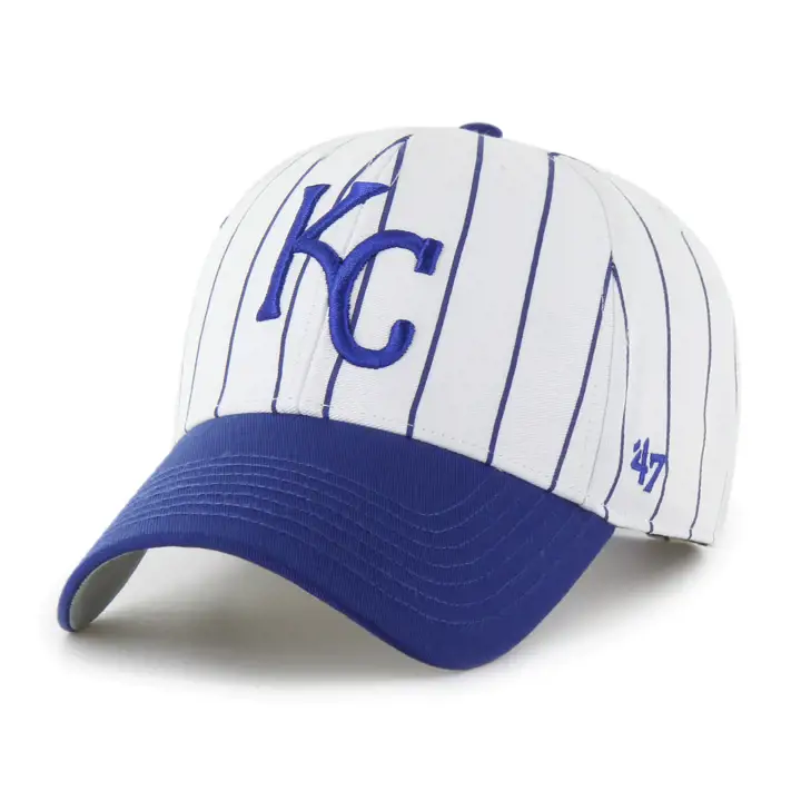 KANSAS CITY ROYALS MLB Rayures fines '47 MVP BLA/RBL