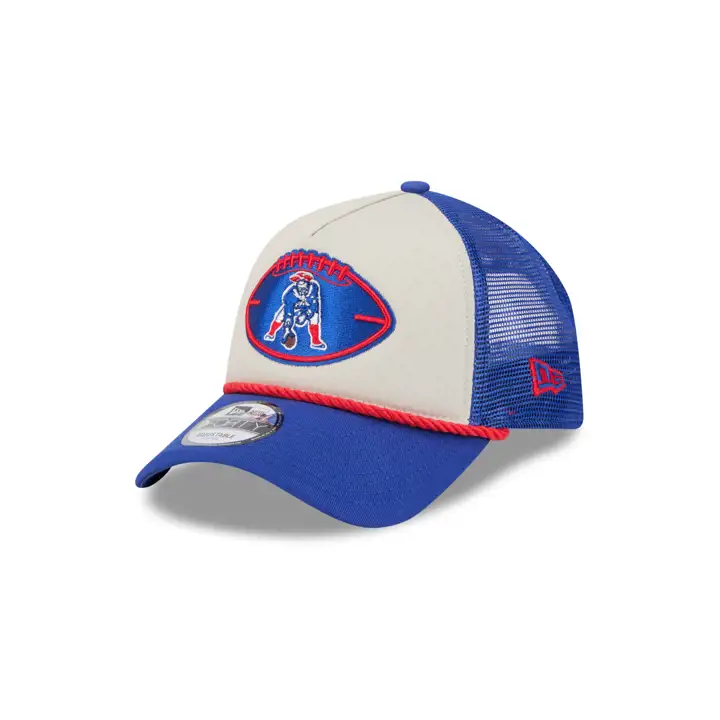 New England Patriots 24 NFL OF Historic Aframe 9FOR des lignes de touche