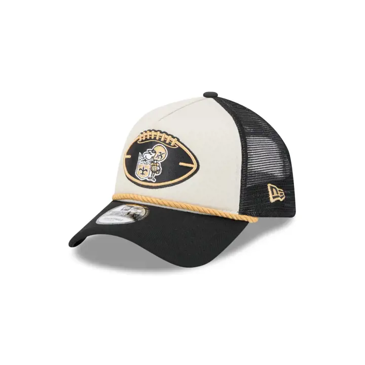 New Orleans Saints Casquette NFL OF Sideline Historic Aframe 9FORTY