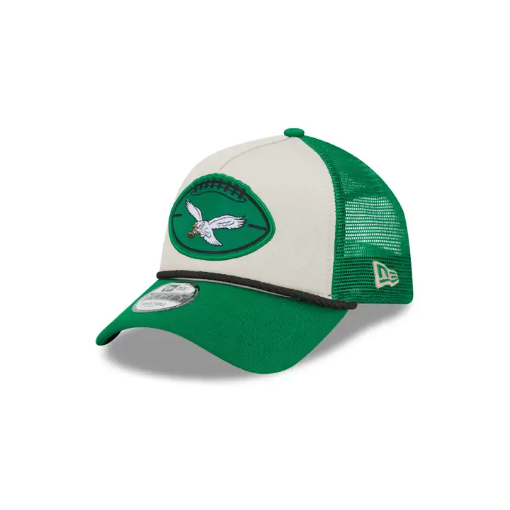 Philadelphia Eagles 24 NFL OF Sideline Historic Aframe 9FORT
