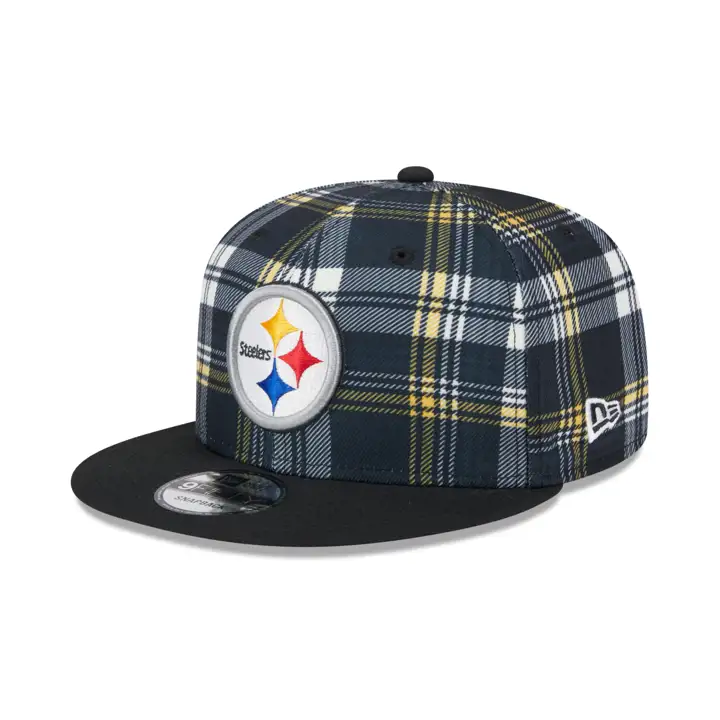 Pittsburgh Steelers 24 NFL OF Sideline Statement 9FIFTY NOIR