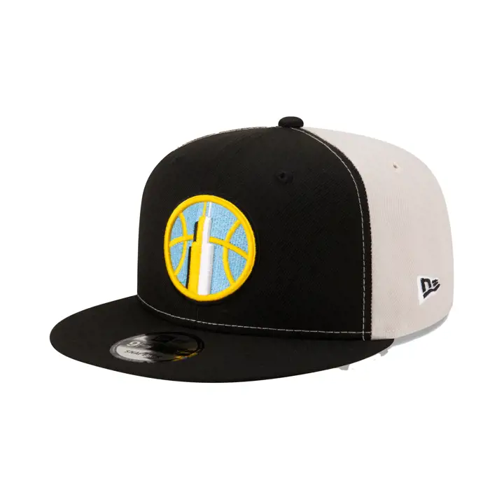 Chicago Sky WNBA 24 Draft 9FIFTY STONE/BLK/GRY