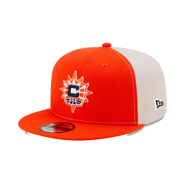 Casquette 9FIFTY des Connecticut Sun WNBA 24 Draft GRIS PIERRE/ORG