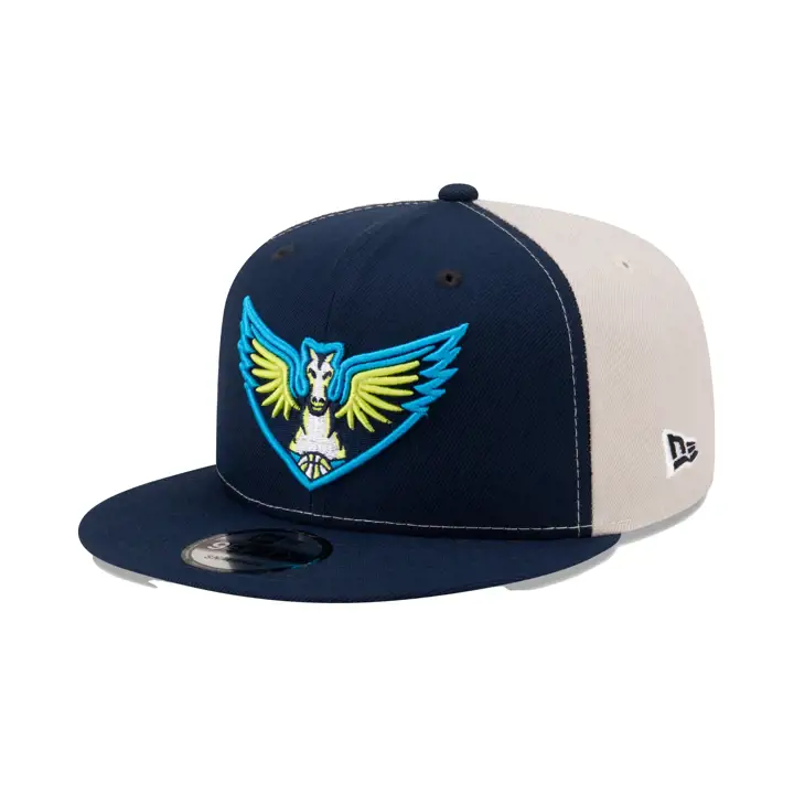 Dallas Wings WNBA 24 Draft 9FIFTY PIERRE/BLEU MARINE/GRIS