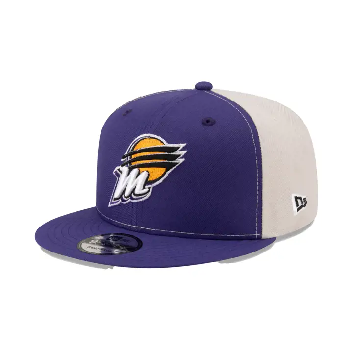 Phoenix Mercury WNBA 24 Draft 9FIFTY PIERRE/VIOLET/GRIS