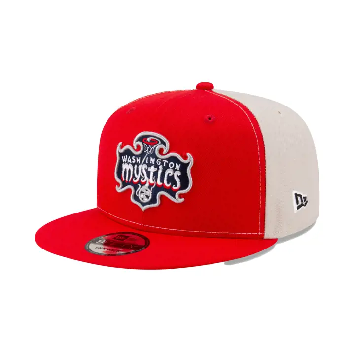 Washington Mystics WNBA 24 Draft 9FIFTY PIERRE/ROUGE/GRIS